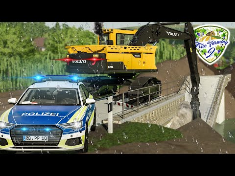 BRÜCKE bricht zusammen: Eine Katastrophe Jagd die Nächste🚜 True Farming 2 #540 | LS22