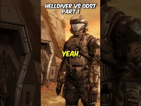 ODST meets HELLDIVER