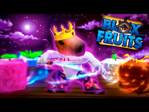 JUGUÉ a BLOX FRUITS por PRIMERA VEZ...