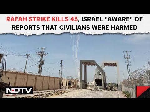 Israel Hamas News | Israel Says Looking Into "Grave" Impact Of Airstrikes That Killed 45 In Gaza