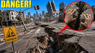 If you see an earthquake in your city, get out of there!! (It’s not safe)