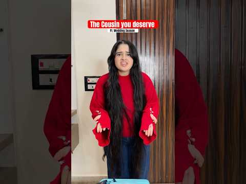 Favourite Cousin be like π₯° #weddingseason #sisterslove