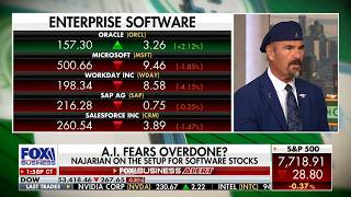 Is AI Killing Software Stocks? Jon Najarian’s Top Tech Plays
