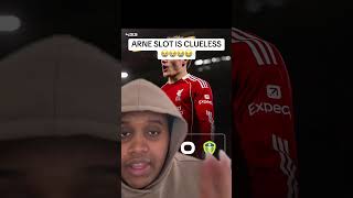 Slot might actually be clueless