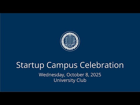 Startup Campus Celebration