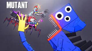 Mutant Huggy vs Prototype -1006 - Who will Win? - People Playground