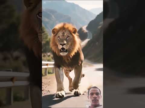 millions of Crabs attacks up on the passengers bus Lion saved 🦀 🚌 🦁