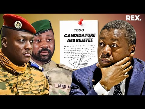 ÇA CHAUFFE 🔥 : CRISE AU TOGO. L’AES SE RETIRE?