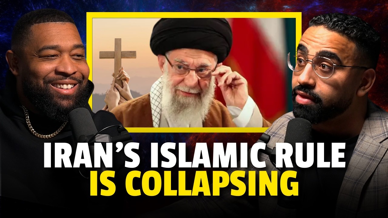 "50,000 Mosques CLOSED in Iran" Pastor EXPOSES The COLLAPSE of Islamic Regime in Iran