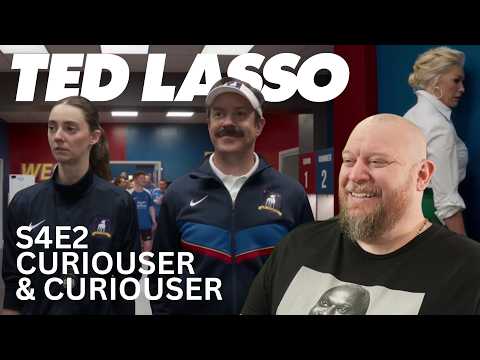 Ted Lasso 4x2 REACTION - Someone get Boots some Gloves!