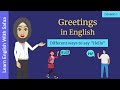 English Greetings and Responses