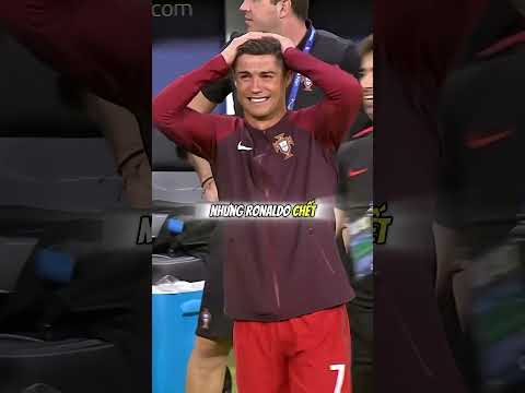 Ronaldo đã rất ghét trọng này vì những gì ông đã làm với Junior tại sân cỏ? #shorts #ronaldo #viral