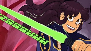 LUZ x AMITY REVENGE - OWL HOUSE COMIC DUB