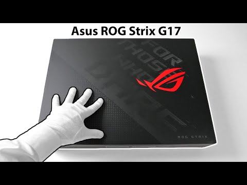 (ENGLISH) Asus ROG Strix G17 Unboxing - RTX 3070 Laptop GPU! + Xbox Controllers