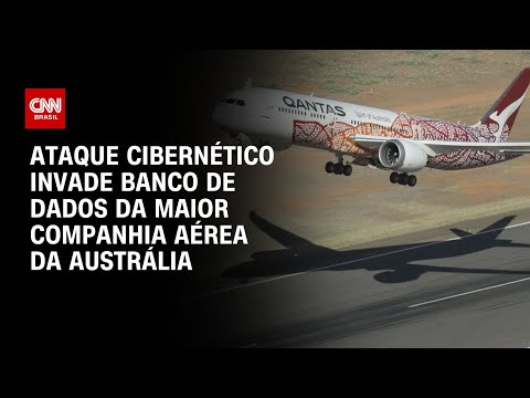 ​Hackers vazam dados de 6 milhões de clientes de empresa aérea Qantas da Austrália | LIVE CNN