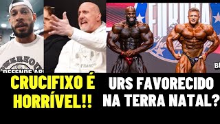 URS PODE ENTRAR NUM TOP 6 OLYMPIA?