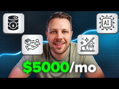 Andrew Giancola | 5 Side Hustles That Can Turn into a Full Time Income! (Part 3)