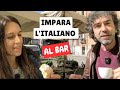Comprensione del Video: Un Giorno al Bar Italiano