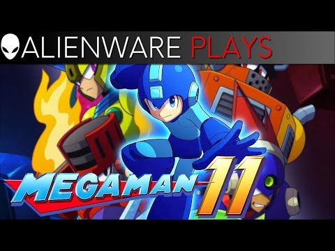 Alienware Plays Mega Man 11 - Alienware m15 Gaming Notebook