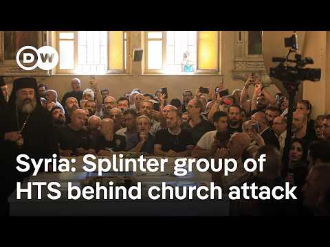 YouTube video thumbnail: Is Radical Islamist Violence on the Rise Under Syria's new Regime?