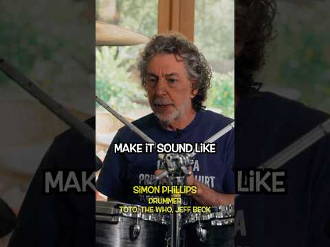 Simon Phillips on playing in seven #drums #drumming #drummer #shorts