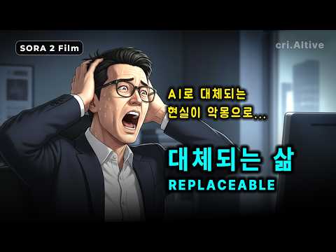 AI, 두려움 그리고 다시 시작할 수 있는 용기 | A Short Film