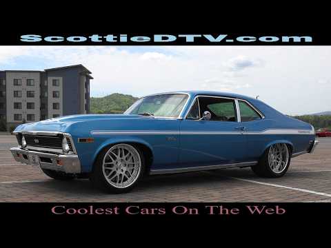 Steve Holcomb Does It Again! Custom Interior on an LS-Swapped '69 Nova