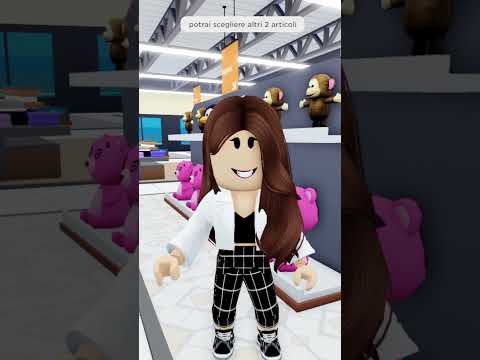 Ecco come diventare la Miglior nipote😅  #roblox #shorts #iosonochloe