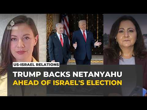 Trump endorses Netanyahu ahead of Israel’s October 27 election