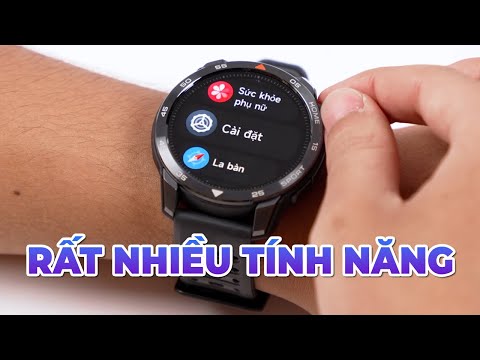 Đánh giá Mibro GS Pro2: CÓ NGHE GỌI, GPS ĐỘC LẬP, PIN SIÊU TRÂU