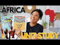 Exploring the Africa Unit Study