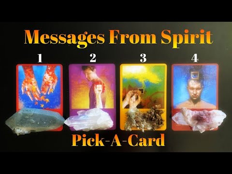 Messages From Spirit | Pick-A-Card