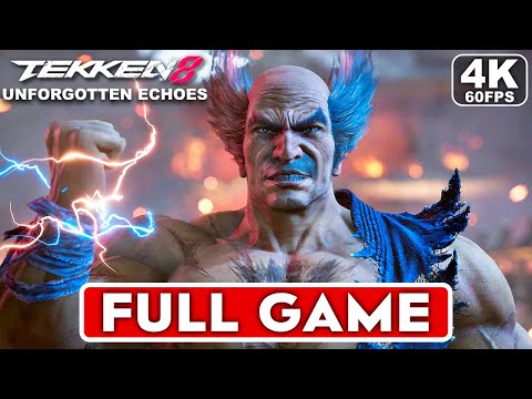 TEKKEN 8 HEIHACHI STORY Gameplay Walkthrough FULL GAME [4K 60FPS] - No Commentary