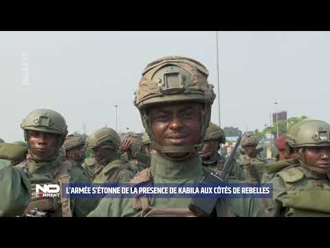 BOSOLO TELEVISION | NOCOM | L'ARMÉE S'ÉTONNE DE LA PRESENCE DE KABILA AUX CÔTÉS DE REBELES