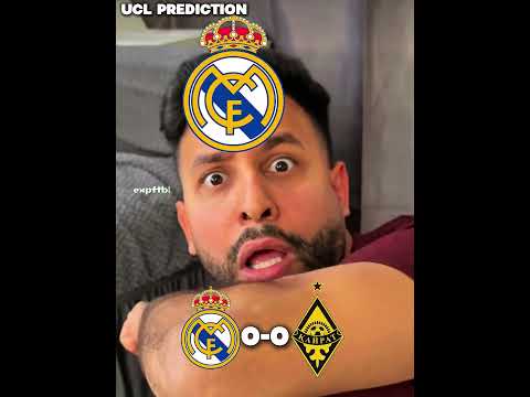 Real Madrid Vs Kairar Match Approximately Who Will Win 🤔 #championsleague