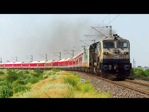 Diesel vs Electric Acceleration of Same Train at Same Spot