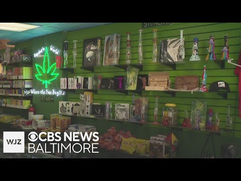 YouTube video thumbnail: Baltimore City Council Introducing Bills to Crackdown on Smoke Shops