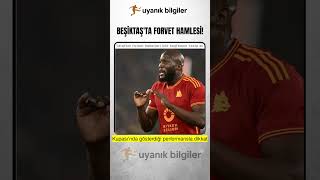 🚨 Beşiktaş'ta forvet operasyonu: Hedef Romelu Lukaku! 🦅🇧🇪 Dusan Vlahovic transferinde istediği