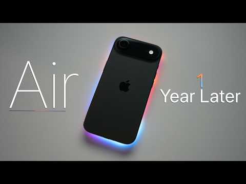 iPhone <strong>Air</strong> - 1 Year Later (The Honest Review)