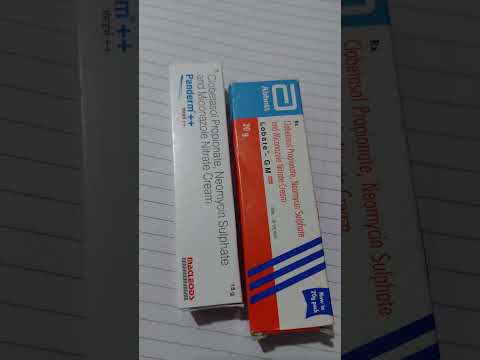 lobet gm and panderm plus cream review #antifungal #viralvideo #shorts