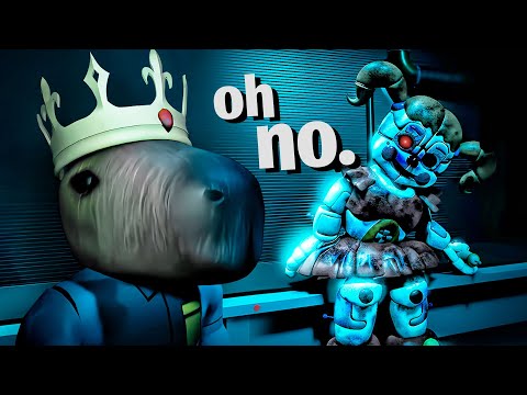 JUGAMOS a FNAF: SISTER LOCATION en ROBLOX...