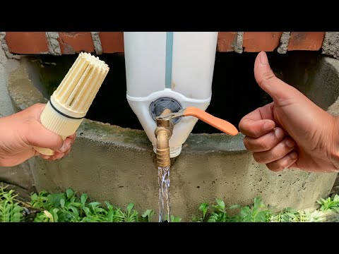 Water pump without electricity for life