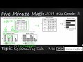Representing Data with Frequency Tables and Graphs