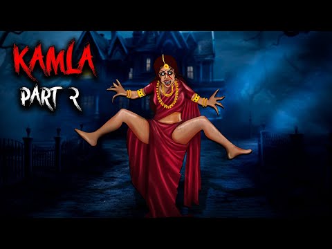 KAMLA Part 2 | FINAL ESCAPE | Bhuter Golpo | Horror Story | Bangla Horror Animation | Horror Stories