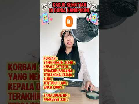 #pov : kasus di dunia handphone