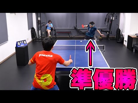 めしだ会長杯準優勝の斉藤くん