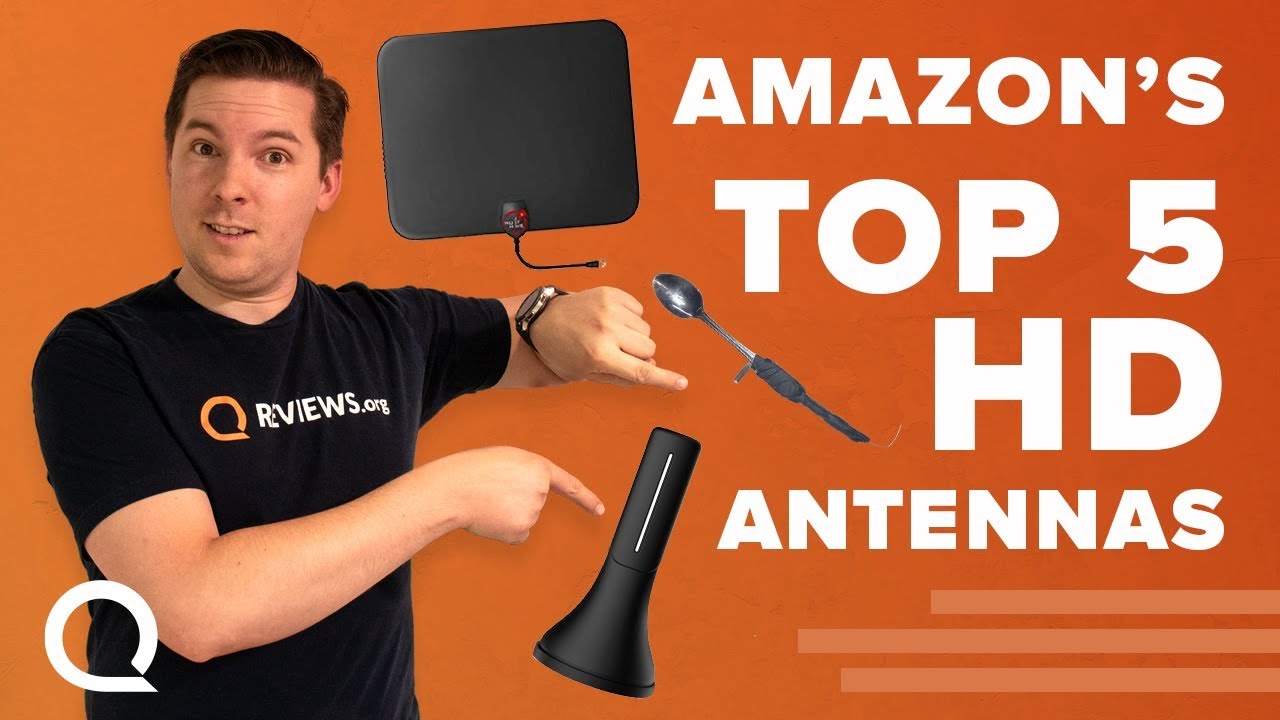 Top 5 HD Antennas vs Metal Spoon U Must Have, Model V8, Amplified & Vansky Which works best