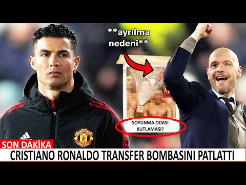 Cristiano Ronaldo'yu Messi Korkusu Saldı - İşte Bu Yüzden Manchester United'dan Ayrılmak İstiyor !!