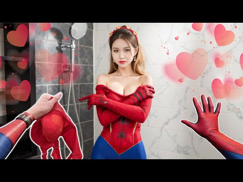 Spider-Man: Into The Spider-Verse (2025) | I Escaped From The CRAZY GIRLS In The Toilet