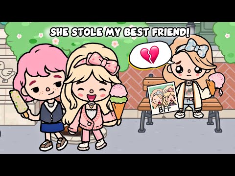 New Girl in Class Stole My Best Friend! 😱💔 | Sad Toca Life Story | Toca Boca World